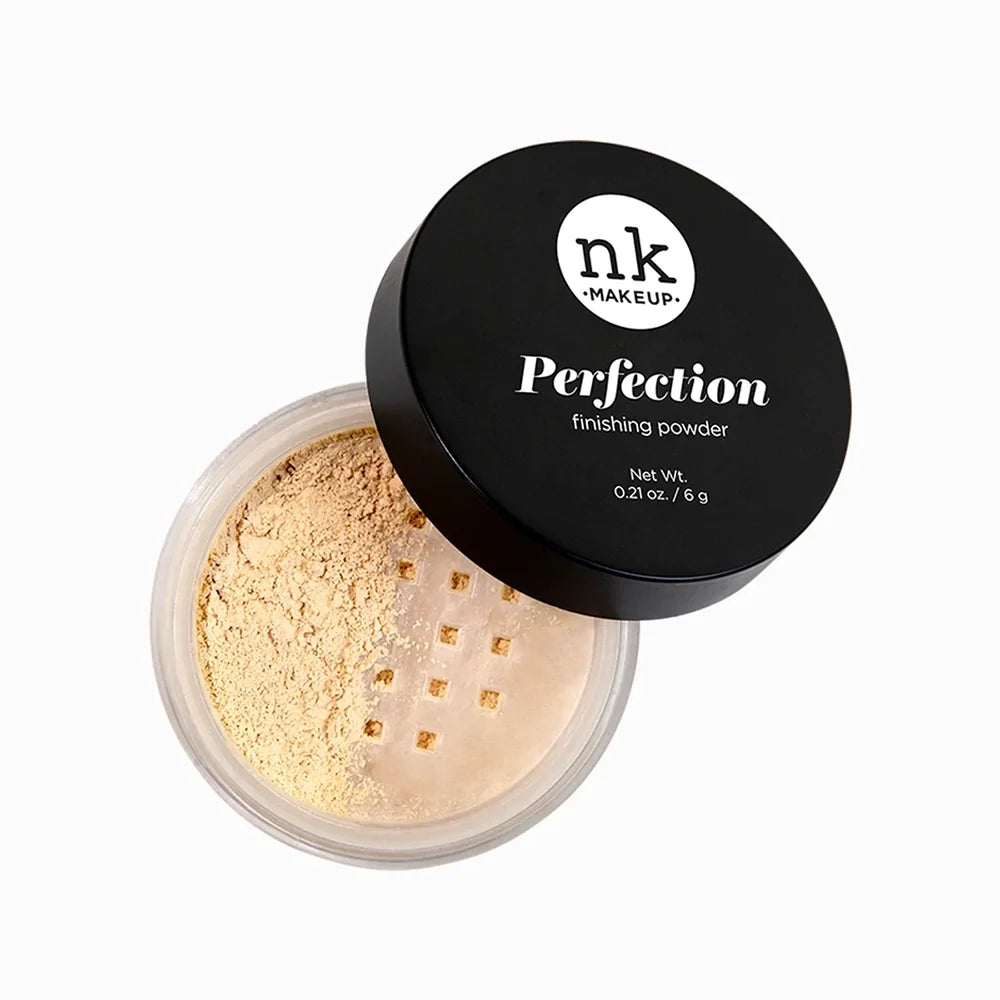 Nicka K New York Perfection Finishing Powder Flawless Matte Finish for All Skin Types 6 g/0.21 oz