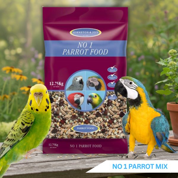 Johnston & Jeff No. 1 Parrot Food