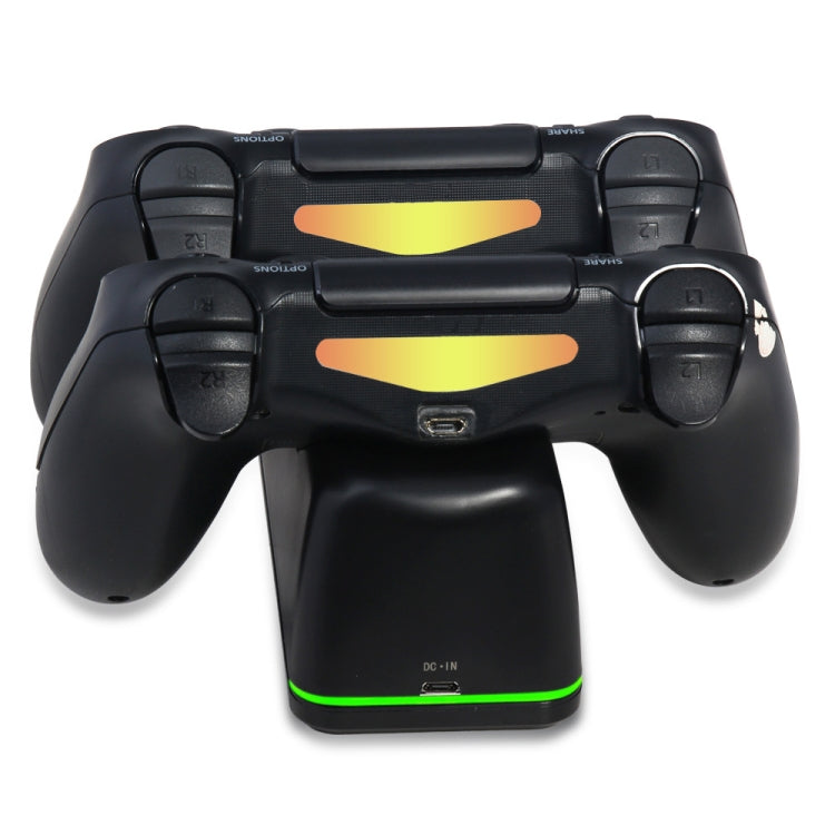 DOBE TP4-1781 Wireless Controller Dual Charging Dock LED Charger Handle Charger for PS4 / Slim / Pro, TP4-1781