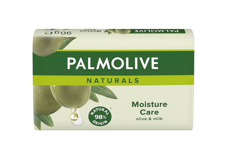 Palmolive Naturals Olive & Milk Bar Soap - Nourishing & Hydrating for Dry & Sensitive Skin 175g