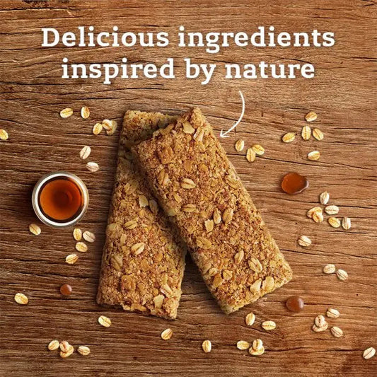 Nature Valley Crunchy Canadian Maple Syrup Cereal Bars 5 x 42g (210g) (Case of 5)