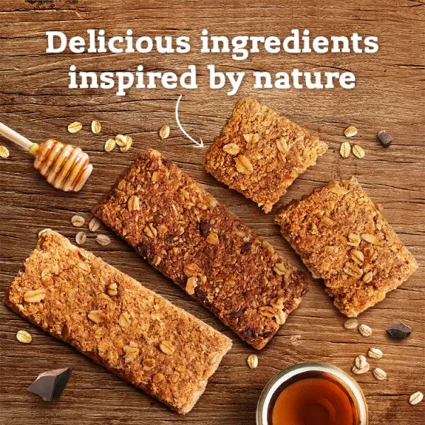 Nature Valley Crunchy Variety Cereal Bars Family Pack 5 x 42g (210g) (Case of 5)