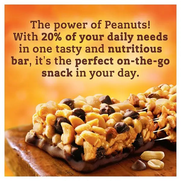 Nature Valley Protein Peanut & Chocolate Cereal Bars 4 x 40g (160g) (Case of 8)