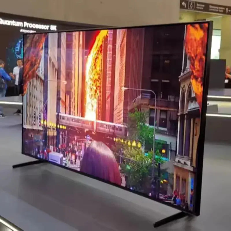 New 4K 8K Televisions - 98" Class XL Collection, QLED H.D.R Smart Google TV