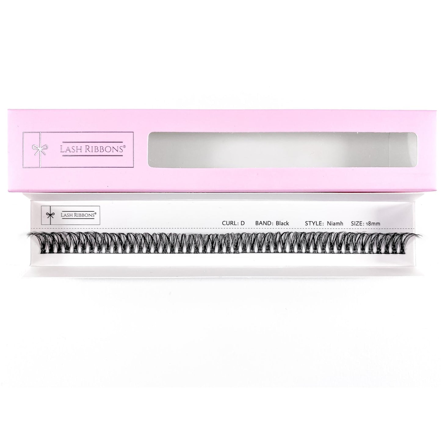 Niamh - 3D 'D' Curl Lash Ribbons®