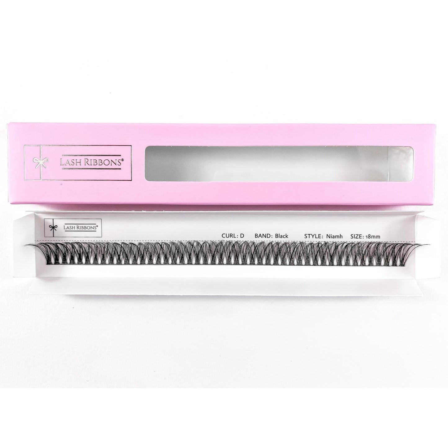 Niamh - 3D Black/Brown 'C' Curl Lash Ribbons® - Sale Item