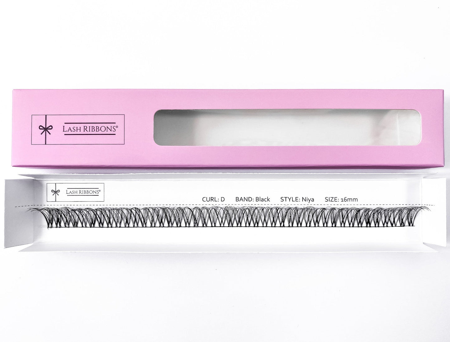 Niya - 'D' Curl 8mm Lash Ribbons® - Sale Item