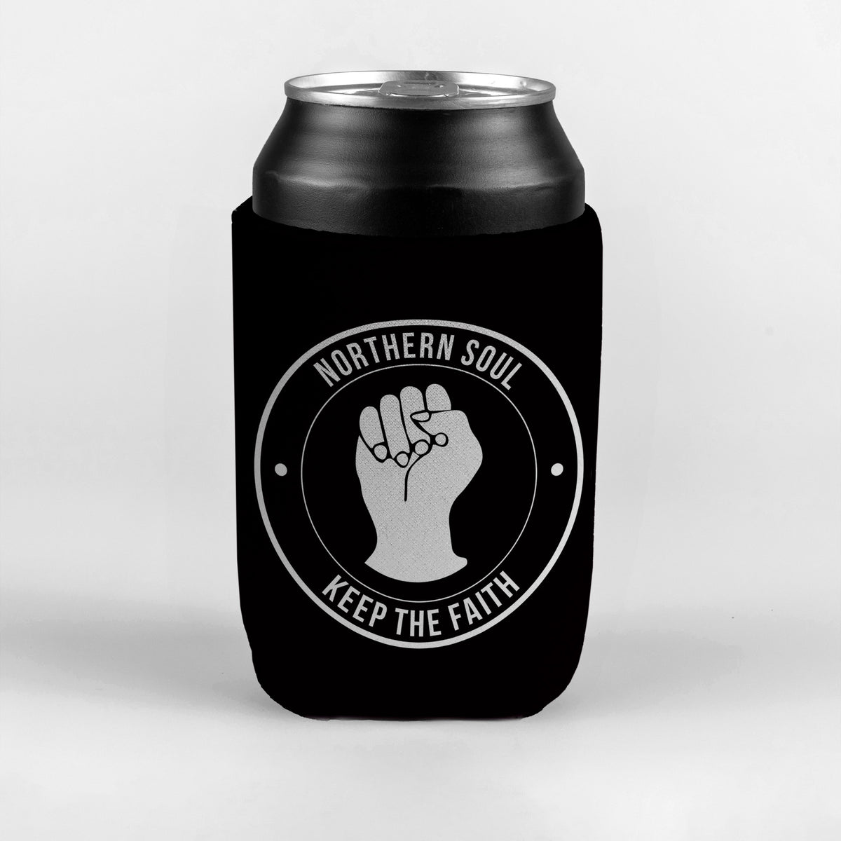 Northern Soul Keep The Faith - Drink Can Cooler