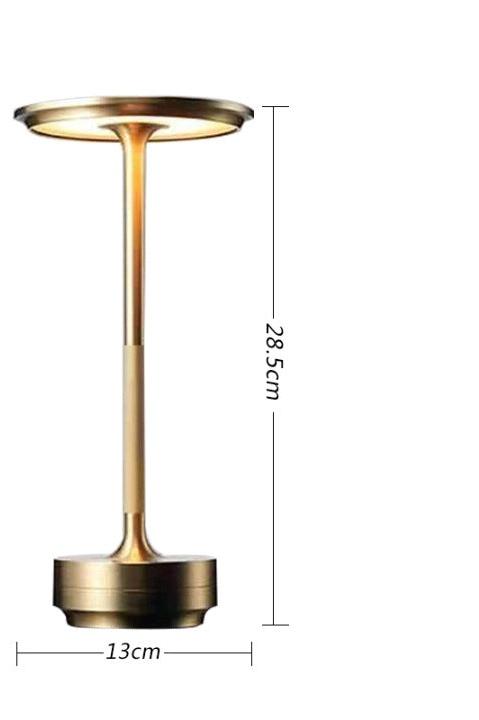 Rechargeable Led Aluminium Table Lamp