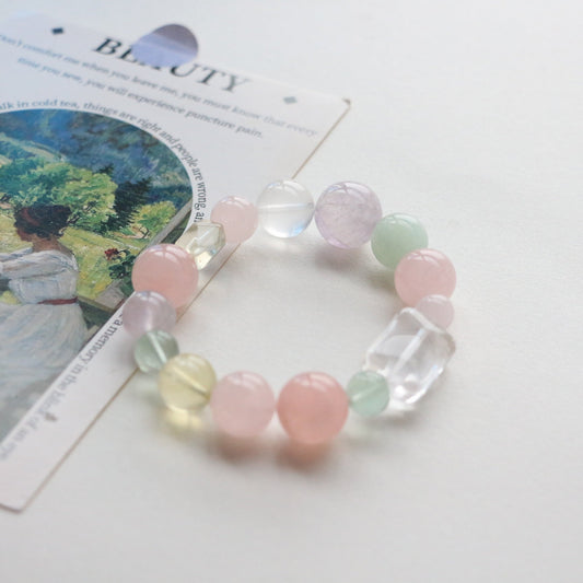 JEKIRA Rainbow Crystal Healing Bracelet