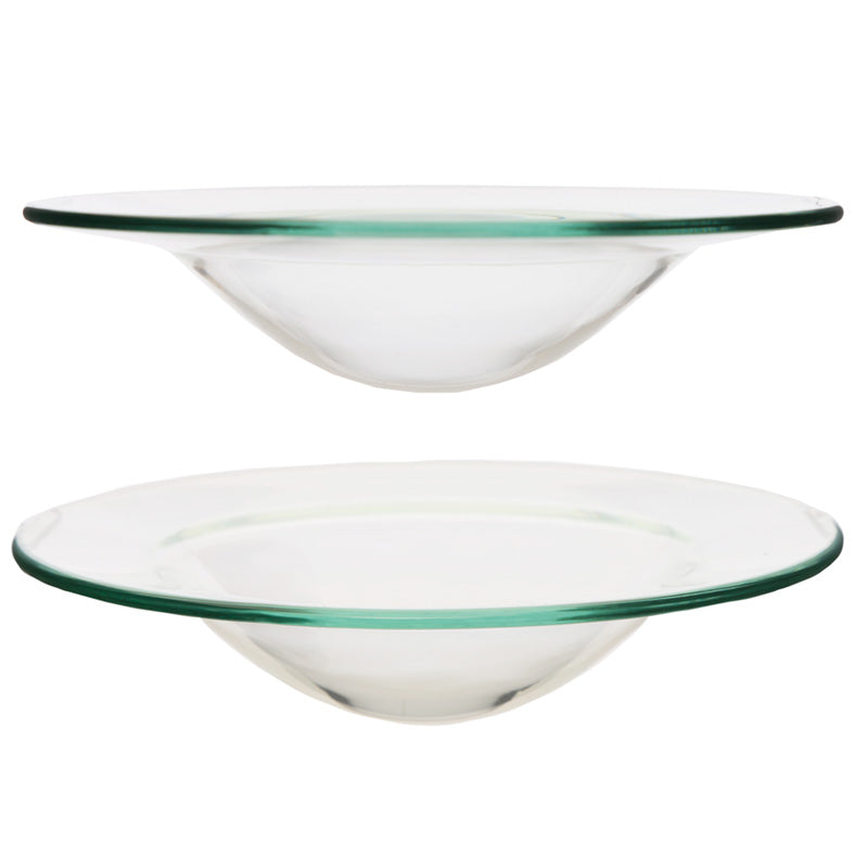 Glass Oil & Wax Melt Burner Dish