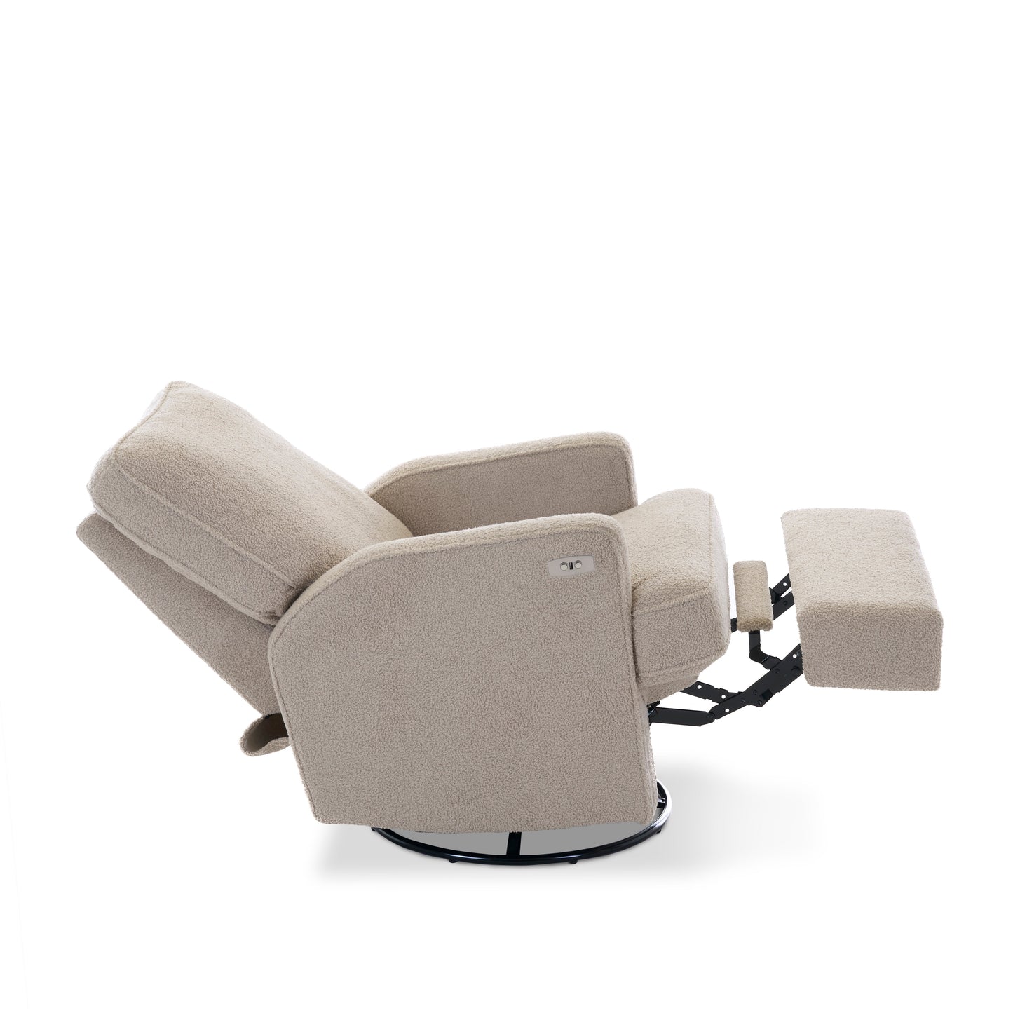 Madison Electric Recliner Nursing Chair – Teddy Truffle