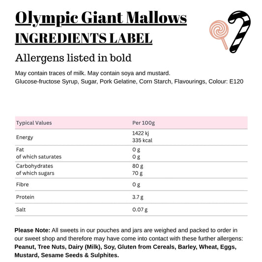 Olympic Giant Mallows