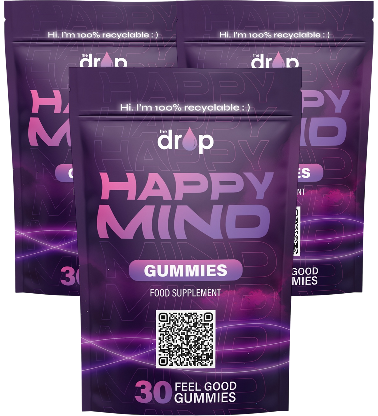 Happy Mind Gummies
