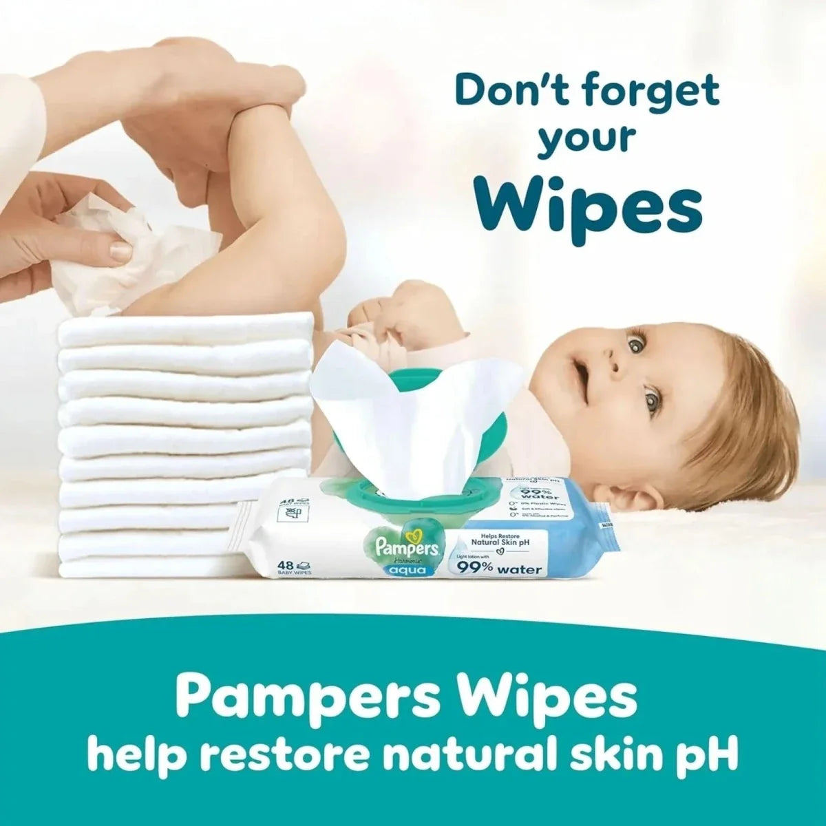 Pampers Baby-Dry Pants Size 7 Jumbo Pack 50 nappies