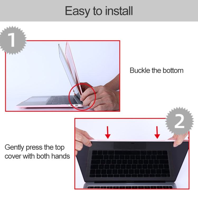 For Huawei MateBook 13 inch 2019 / 2020 Shockproof Frosted Laptop Protective Case, For Huawei MateBook 13 inch