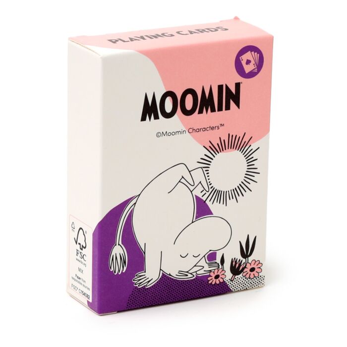 Standard Deck of Playing Cards - Moomin
