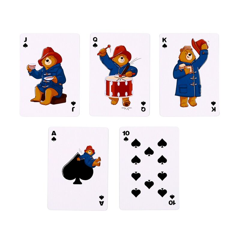 Standard Deck of Playing Cards - Paddington Bear