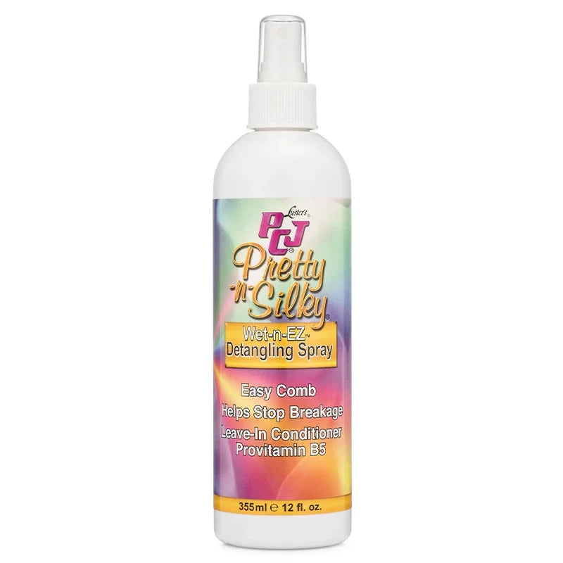 Luster's PCJ Pretty-N-Silky Wet-N-Ez Detangling Spray 12oz