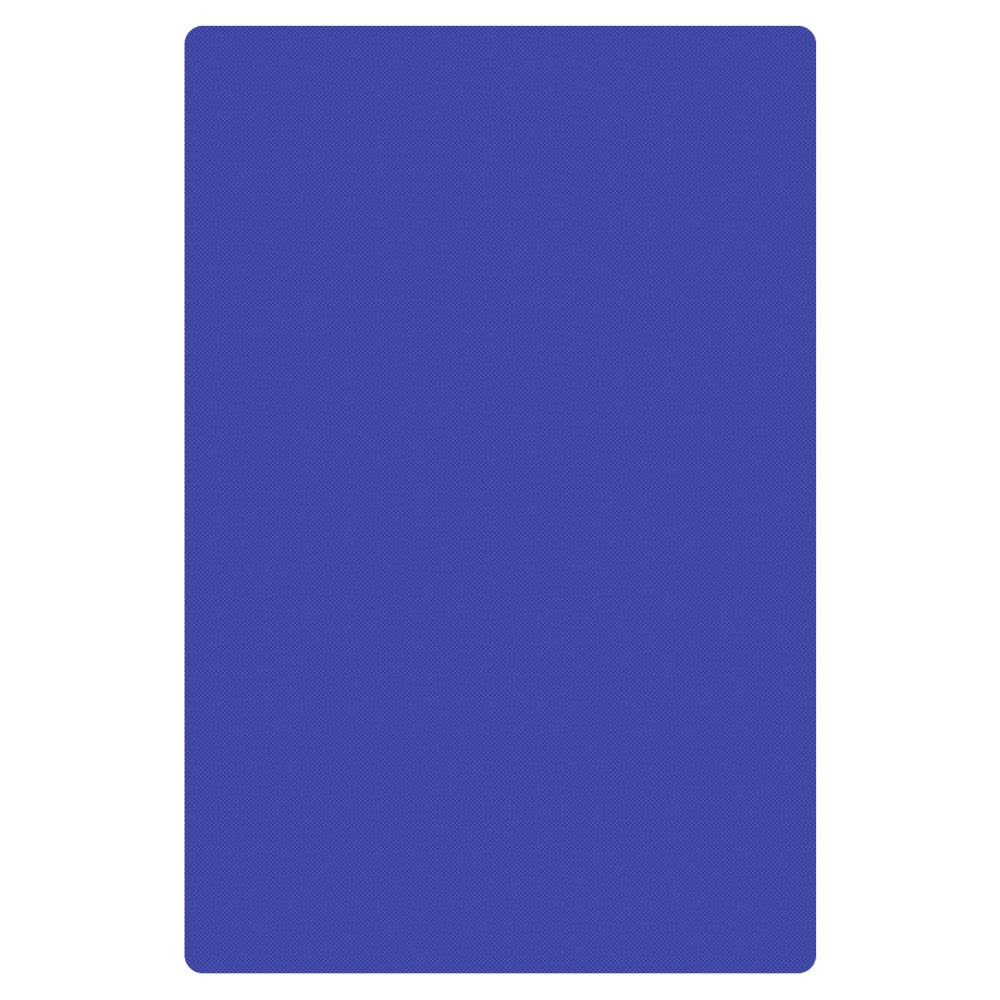 High Density Polyethylene Blue Chopping Board 457x305x13mm
