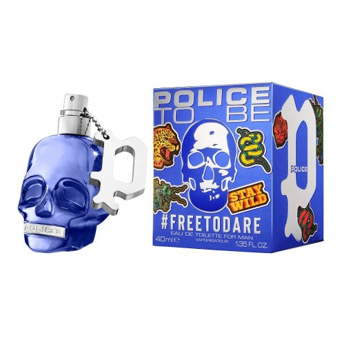 Police To Be #FREETODARE Eau de Toilette 40ml Spray Men's Fragrance