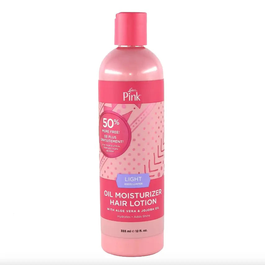 Luster's Pink Oil Moisturizer Hair Lotion LIGHT 12oz