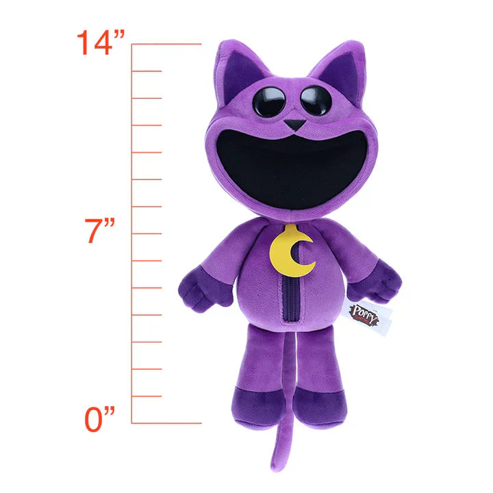 Poppy Playtime Series 3 Smiling Critters 12" Deluxe Plush - CatNap