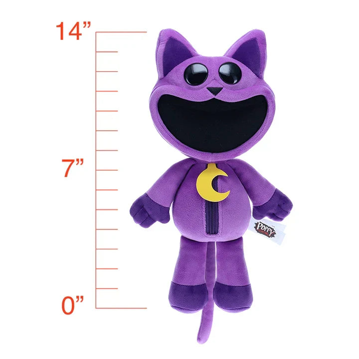 Poppy Playtime Series 3 Smiling Critters 12" Deluxe Plush - CatNap