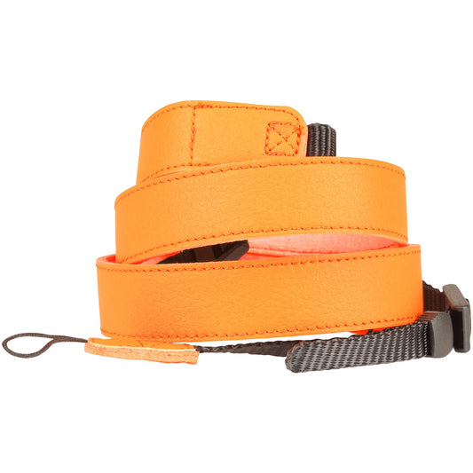 PRAKTICA Genuine Leather Camera Neck Strap 127mm Wide x 20mm
