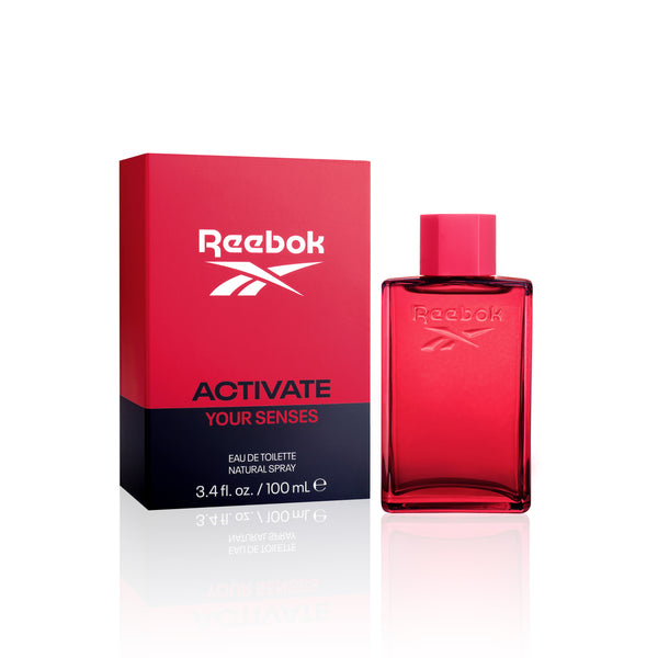 Reebok Iconic Statement Red Eau De Parfum 100ml Spray Men's Fragrance