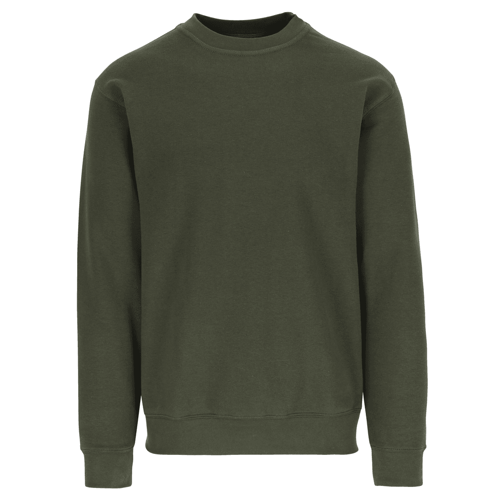 Herock Vidar Round Neck Sweatshirt Dark Khaki Large