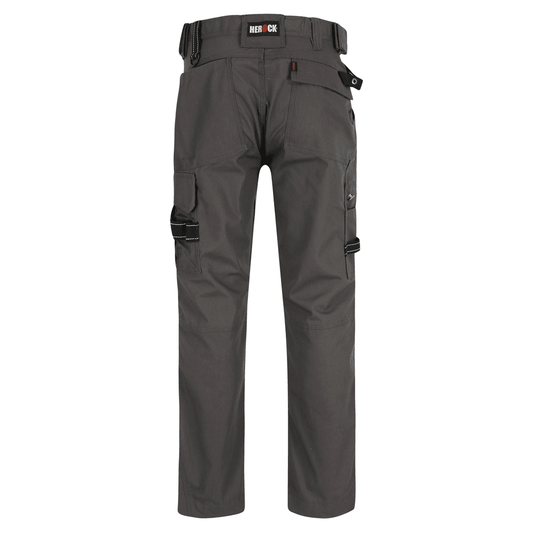 Herock Apollo Shortleg Multi Pocket Knee Pad Trousers Grey, 30" Waist 28" Leg