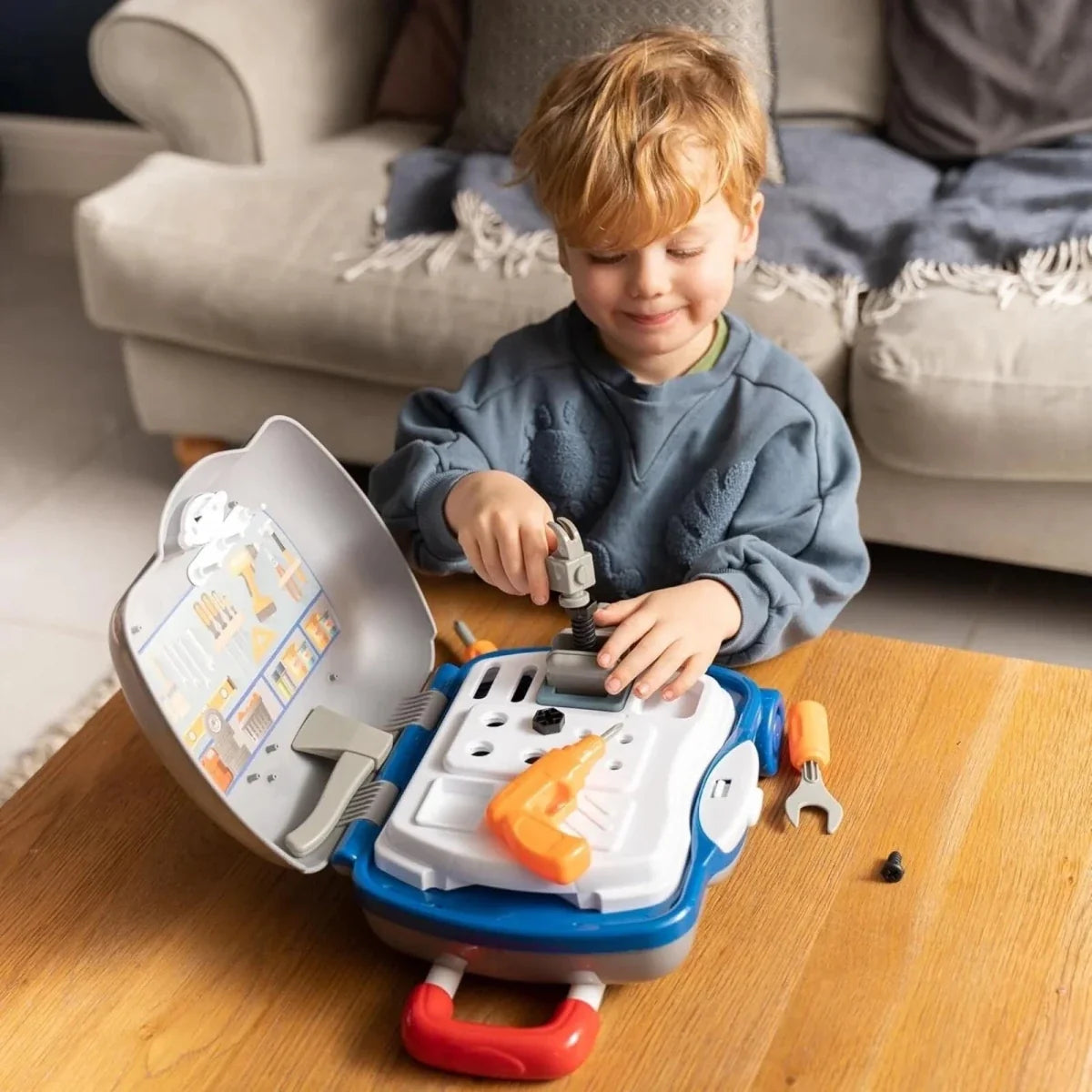 Peterkin Little Workshop Suitcase