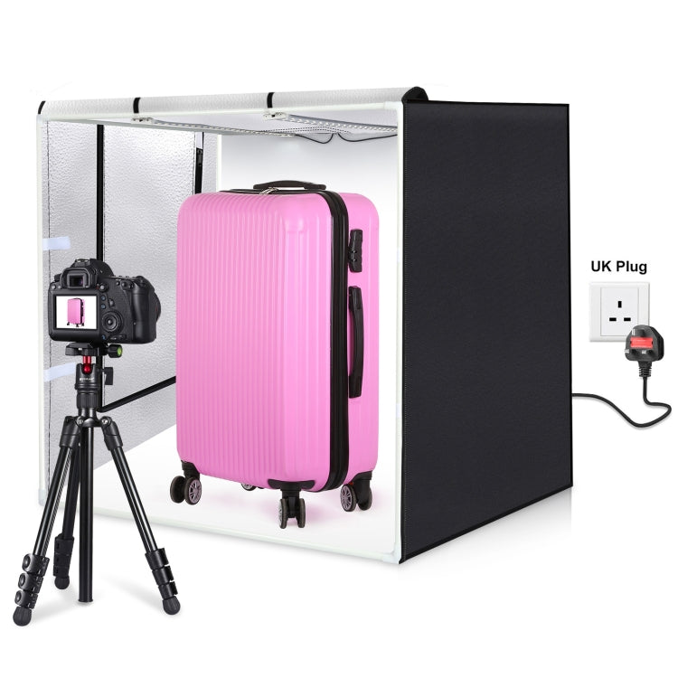 PULUZ Constant Current LED Power Supply Power Adapter for 80cm Studio Tent, AC 100-250V to DC 18V 3A, UK Plug for 80cm Tent