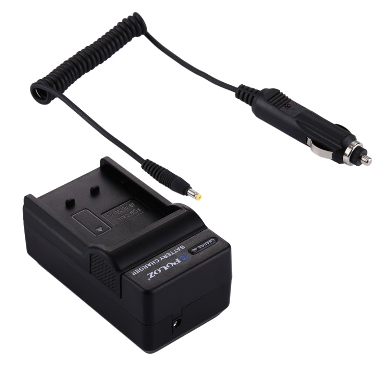 PULUZ Digital Camera Battery Car Charger for Canon NB-4L / NB-8L Battery, NB-4L Car Charger