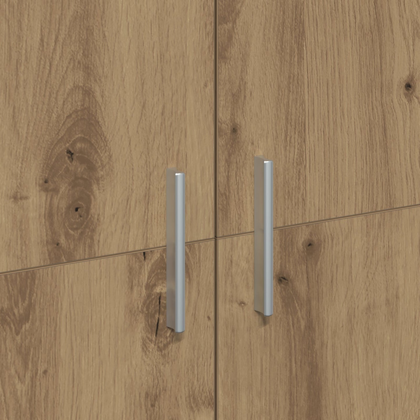 Highboard Artisan Oak 80x35x180 cm Engineered Wood