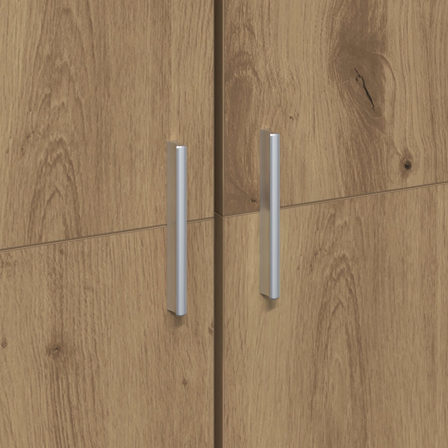 Highboard Artisan Oak 60x35x180 cm Engineered Wood