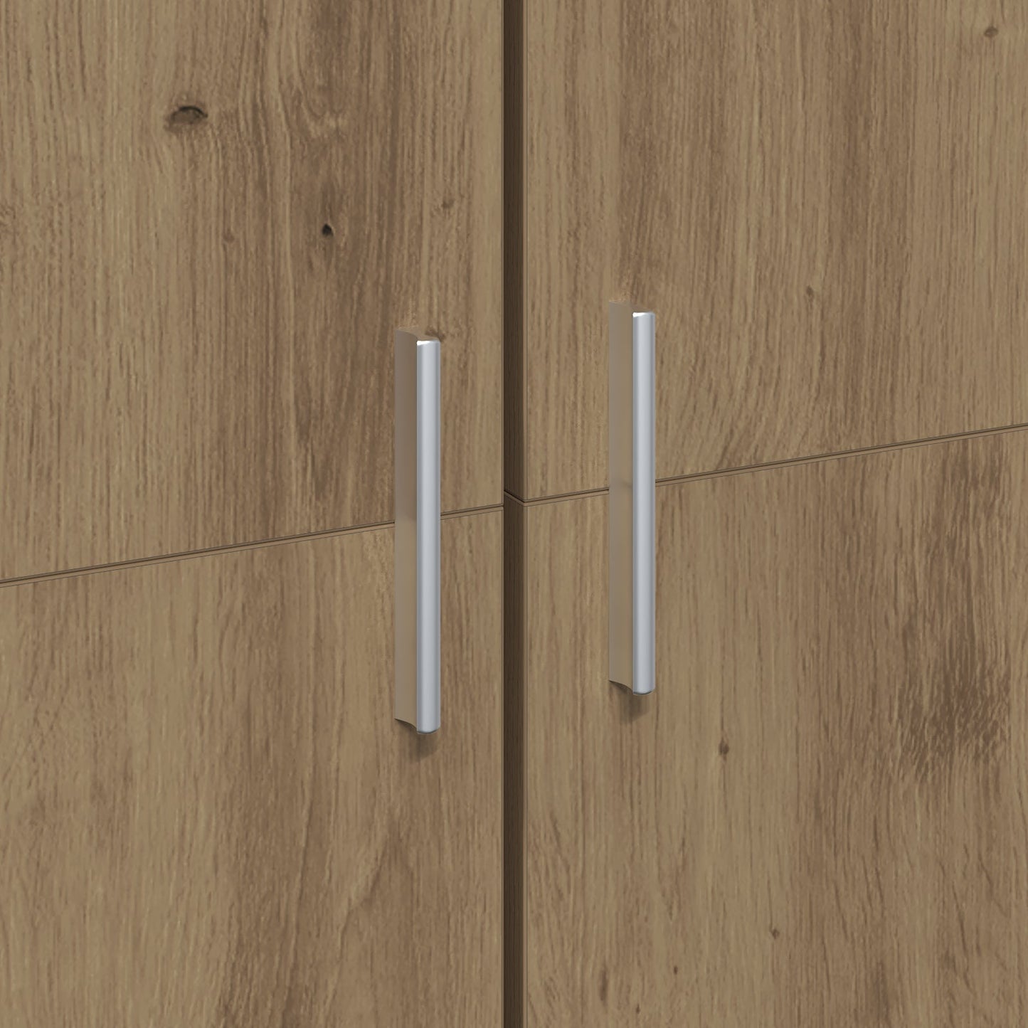 Highboard Artisan Oak 70x35x180 cm Engineered Wood