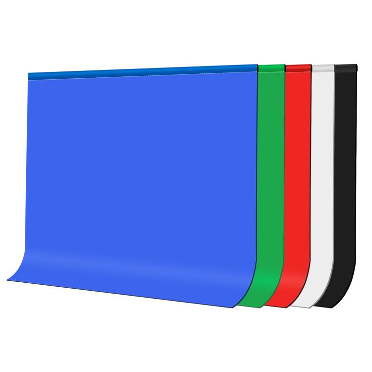 PULUZ 2m x 2m Photography Background Thickness Photo Studio Background Cloth Backdrop (Black)