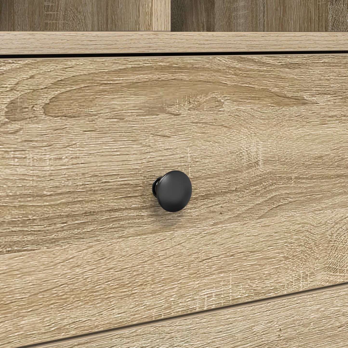 Desk with Storage Sonoma Oak Engineered Wood, vidaXL Desk Sonoma Oak 80x50x76 cm Engineered wood