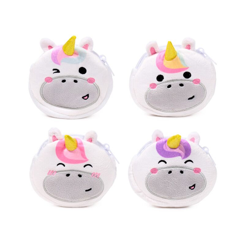 Adoramals Unicorn Plush Mini Change Purse