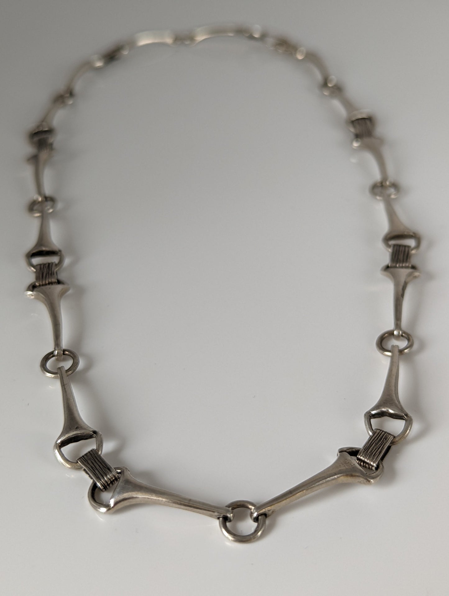 Silver Steed All About Snaffle 1 Necklace