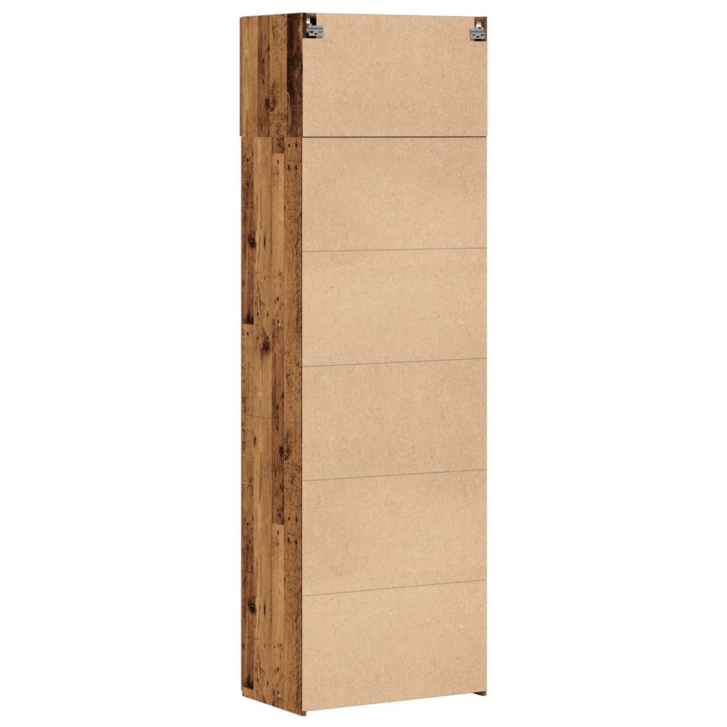 Storage Cabinet Old Wood 70x42.5x225 cm Engineered Wood, vidaXL Wall Cabinet Old Wood 70x42.5x40 cm Engineered Wood