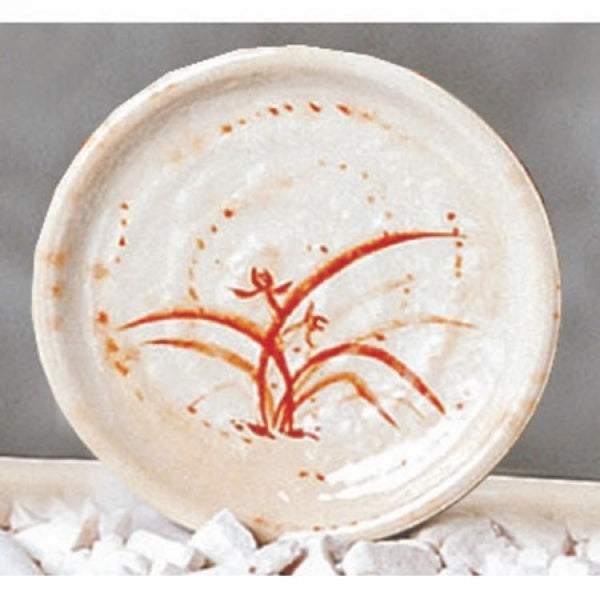 Gold Orchid Round Melamine Dish 100mm - Pack Of 12