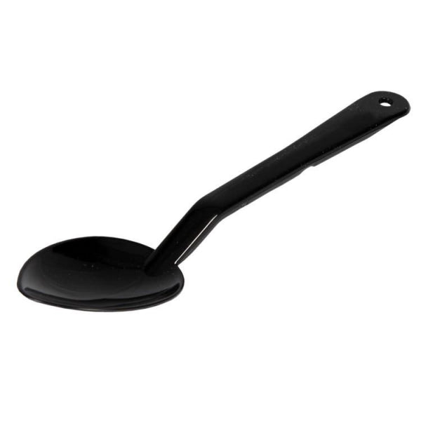 Polycarbonate Black Solid Serving Spoon 279mm - Pack of 12