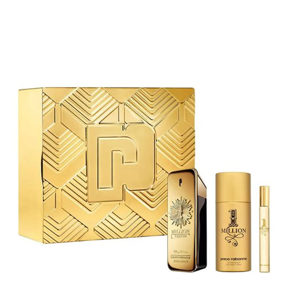Paco Rabanne 1 Million Royal Giftset: EDP Spray 100ml + Deodorant Spray 150ml