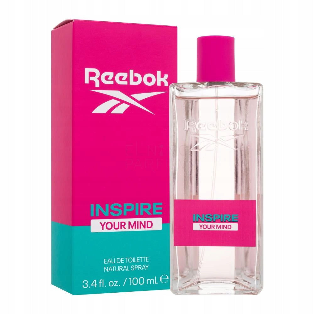 Reebok Inspire Your Mind Woman Eau de Toilette 100ml Spray Women's Fragrance