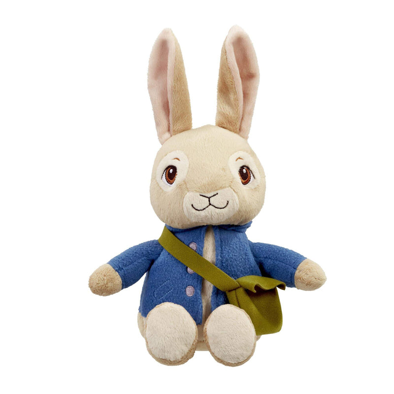 Peter Rabbit Talking Soft Toy Official Beatrix Potter Cuddly Bunny Rabbit Rainbow