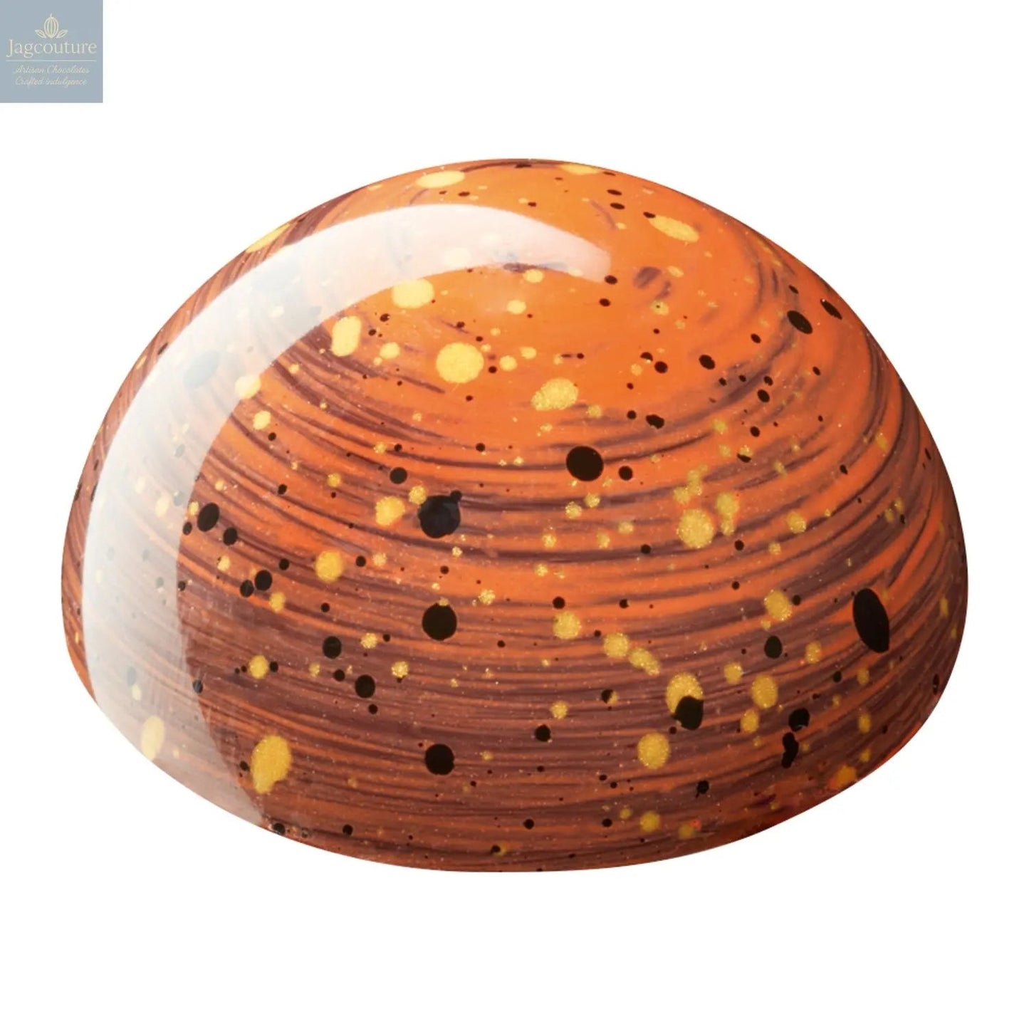 Picasso orange liqueur - orange and thyme jelly with an orange liqueur in dark chocolate
