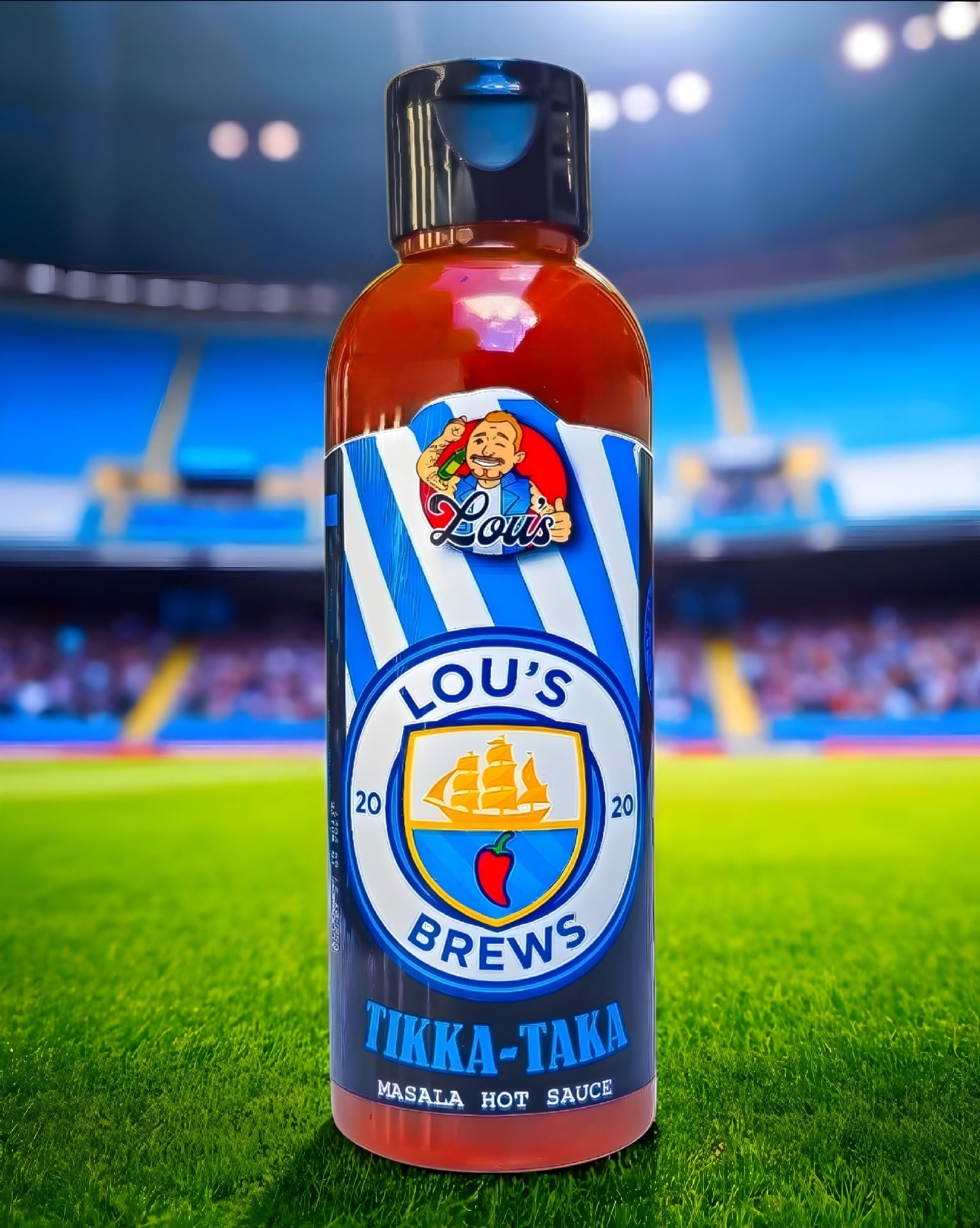 Tikka Taka - Masala Hot Sauce